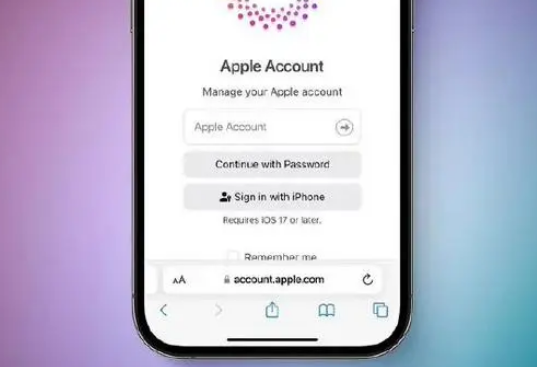 源城AppleID维修服务分享苹果为什么要将Apple ID改名为Apple Account 